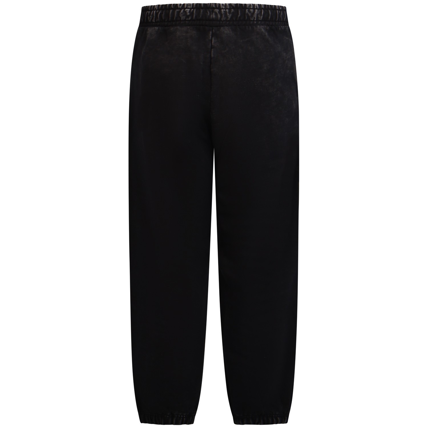Pantalone tuta nero con logo per uomo 2
