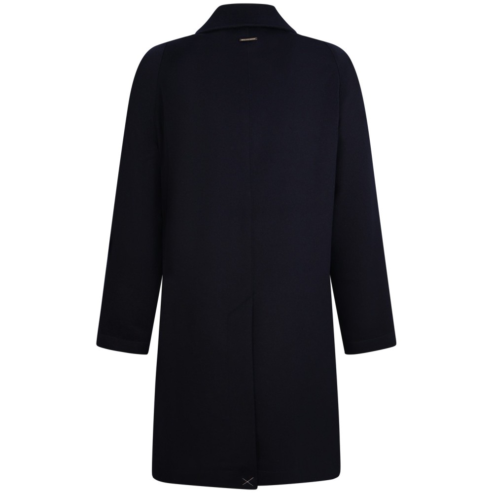 Cappotto blu per uomo