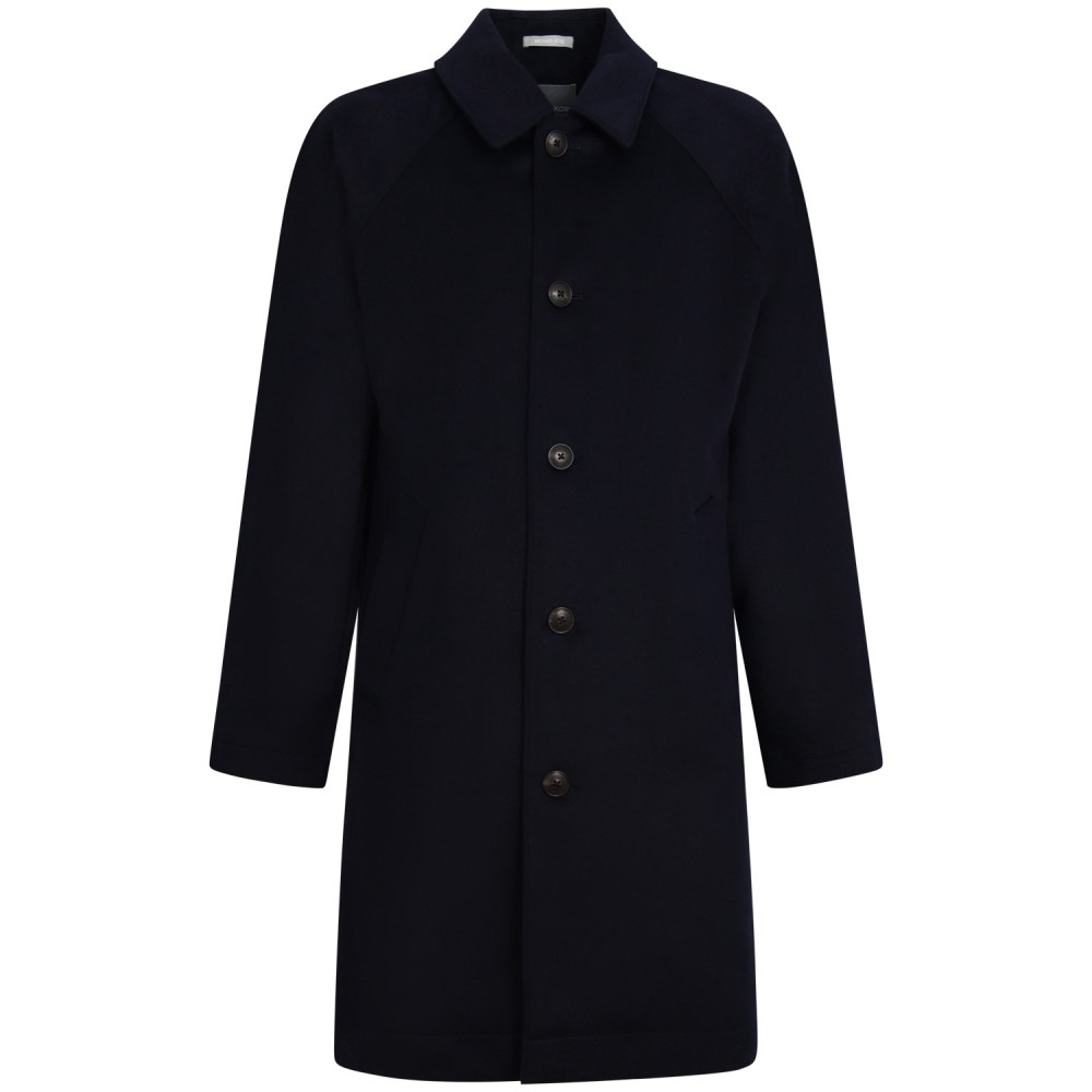 Cappotto blu per uomo