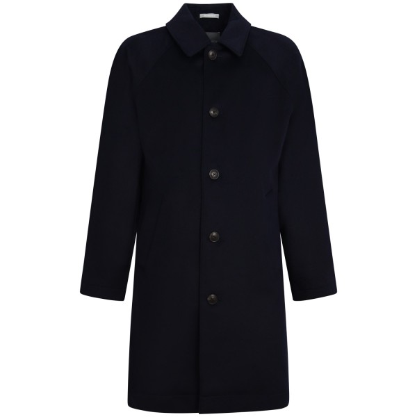 Cappotto blu per uomo