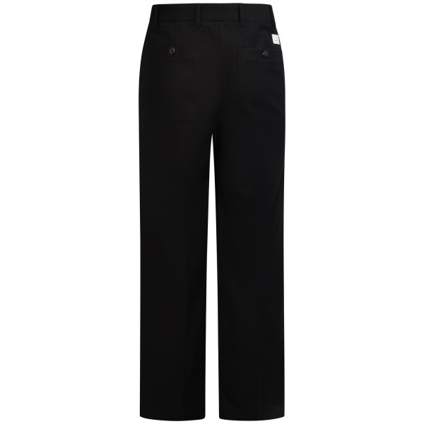 Pantalone nero per uomo