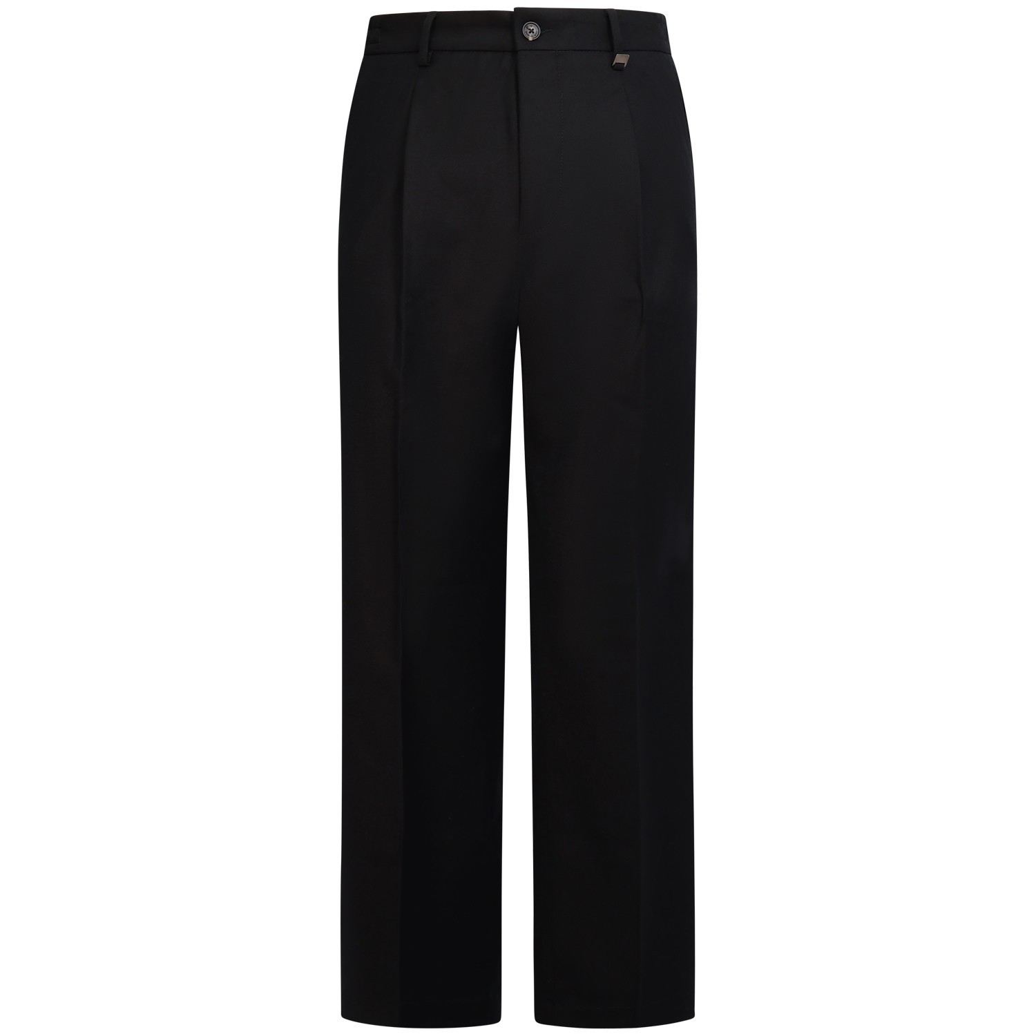 Pantalone nero per uomo 2