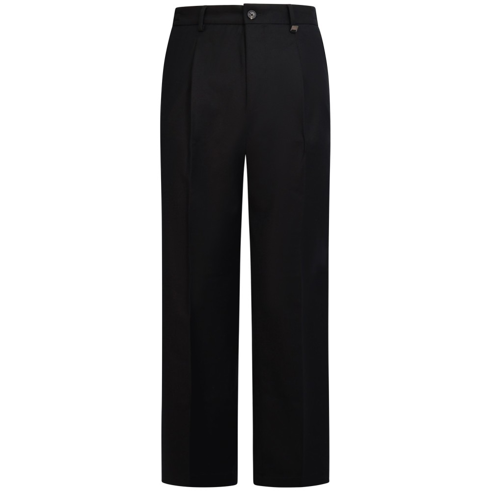 Pantalone nero per uomo