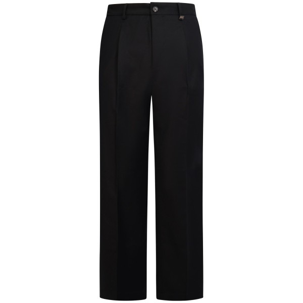Pantalone nero per uomo
