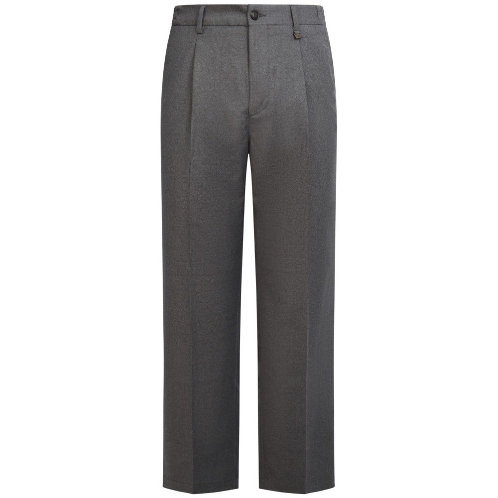Pantalone grigio per uomo