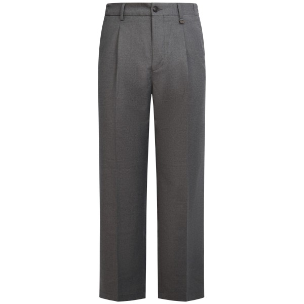 Pantalone grigio per uomo