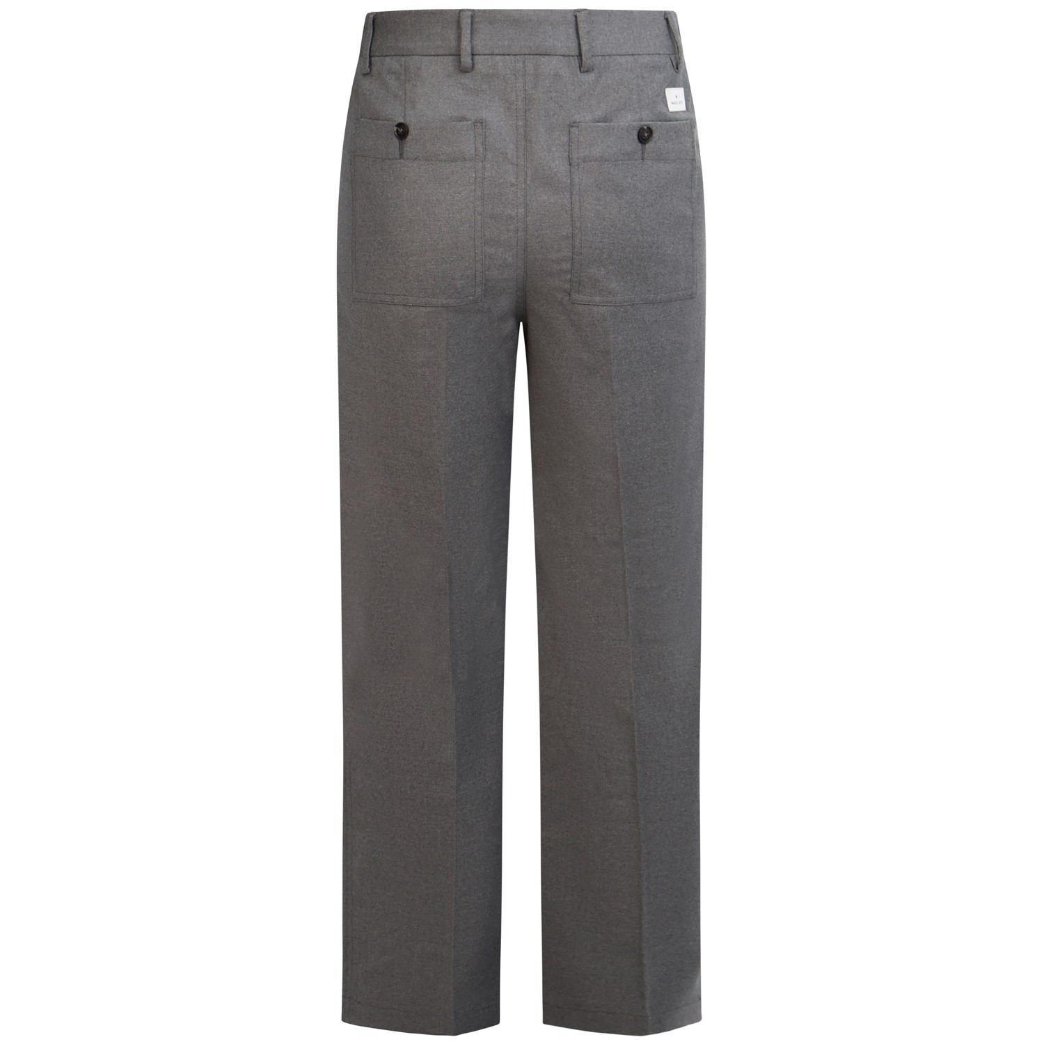 Pantalone grigio per uomo 2