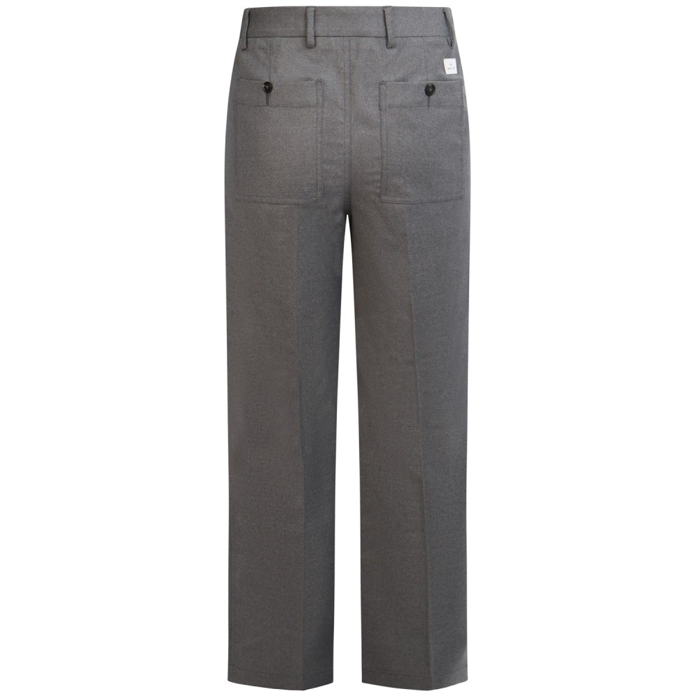 Pantalone grigio per uomo