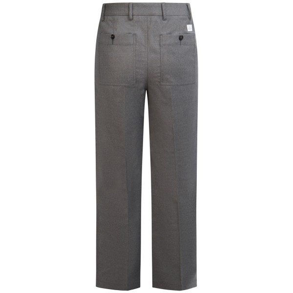 Pantalone grigio per uomo