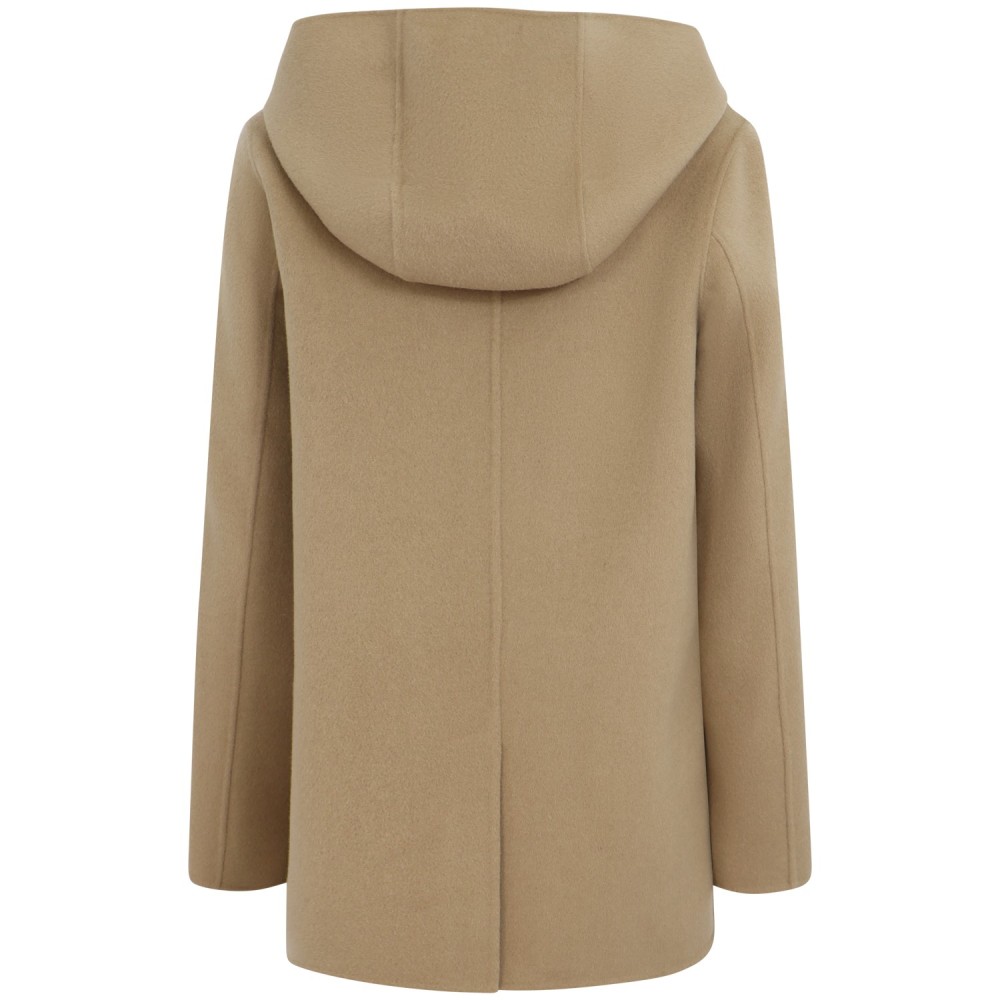 Cappotto beige 'Double wool' per donna