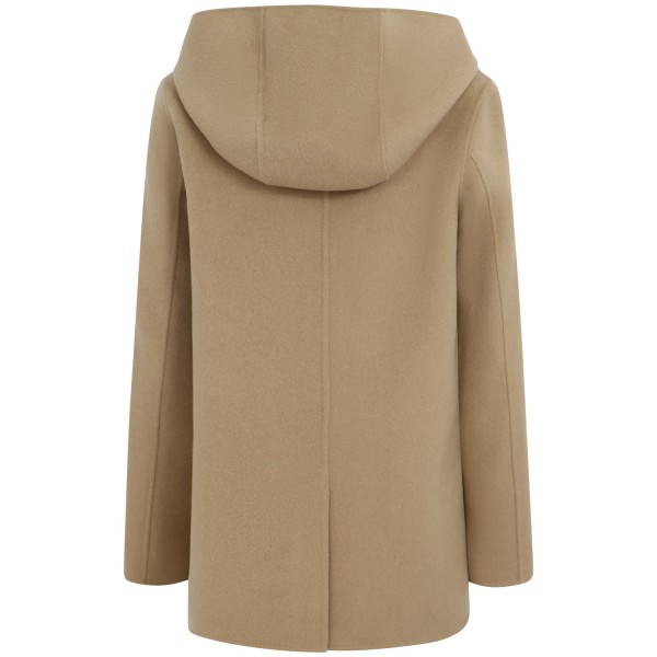 Cappotto beige 'Double wool' per donna