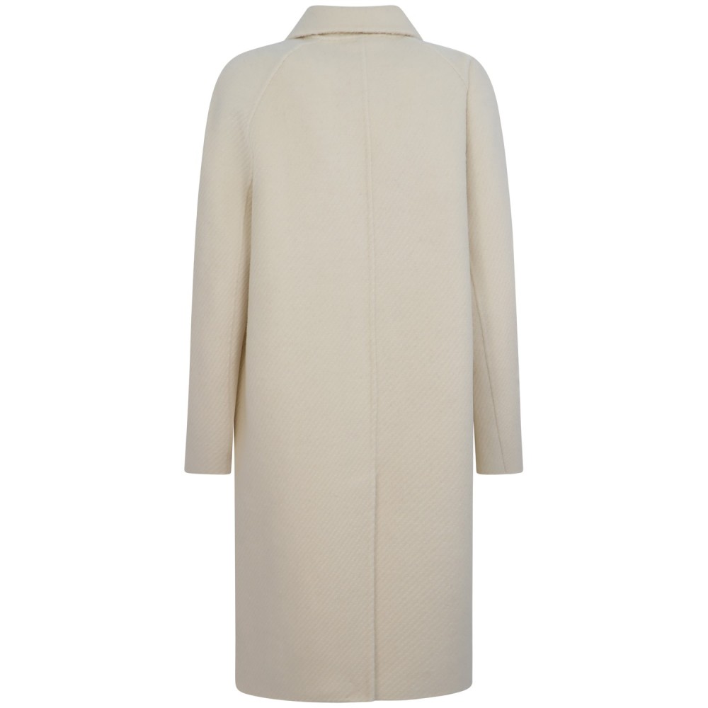 Cappotto bianco per donna