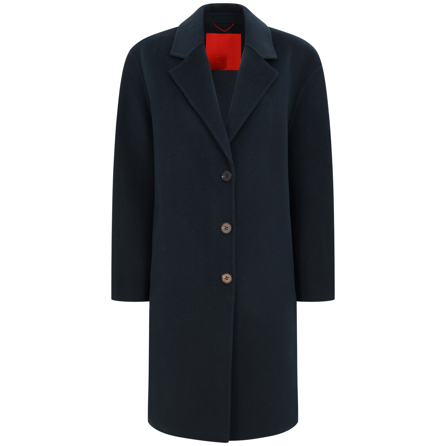 Cappotto blu per donna