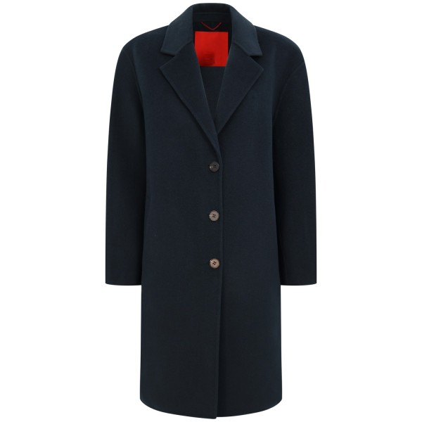 Cappotto blu per donna