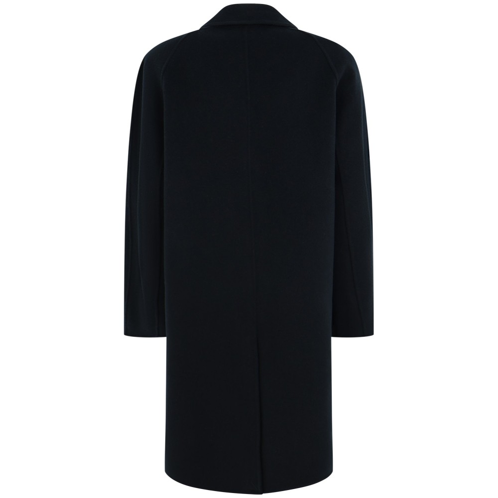 Cappotto blu per donna