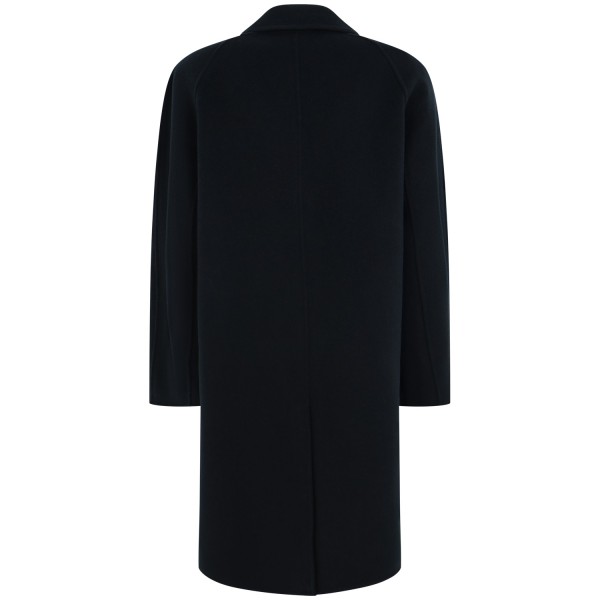 Cappotto blu per donna