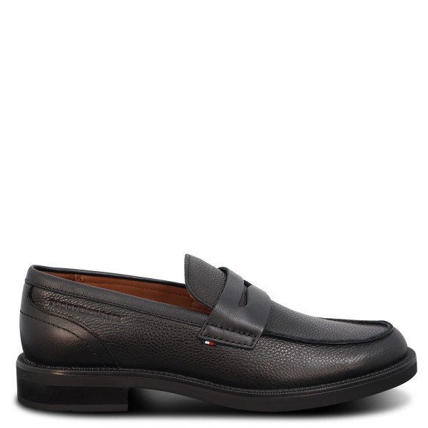 Mocassino nero per uomo