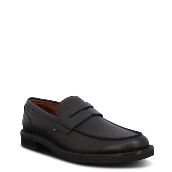 Mocassino nero per uomo