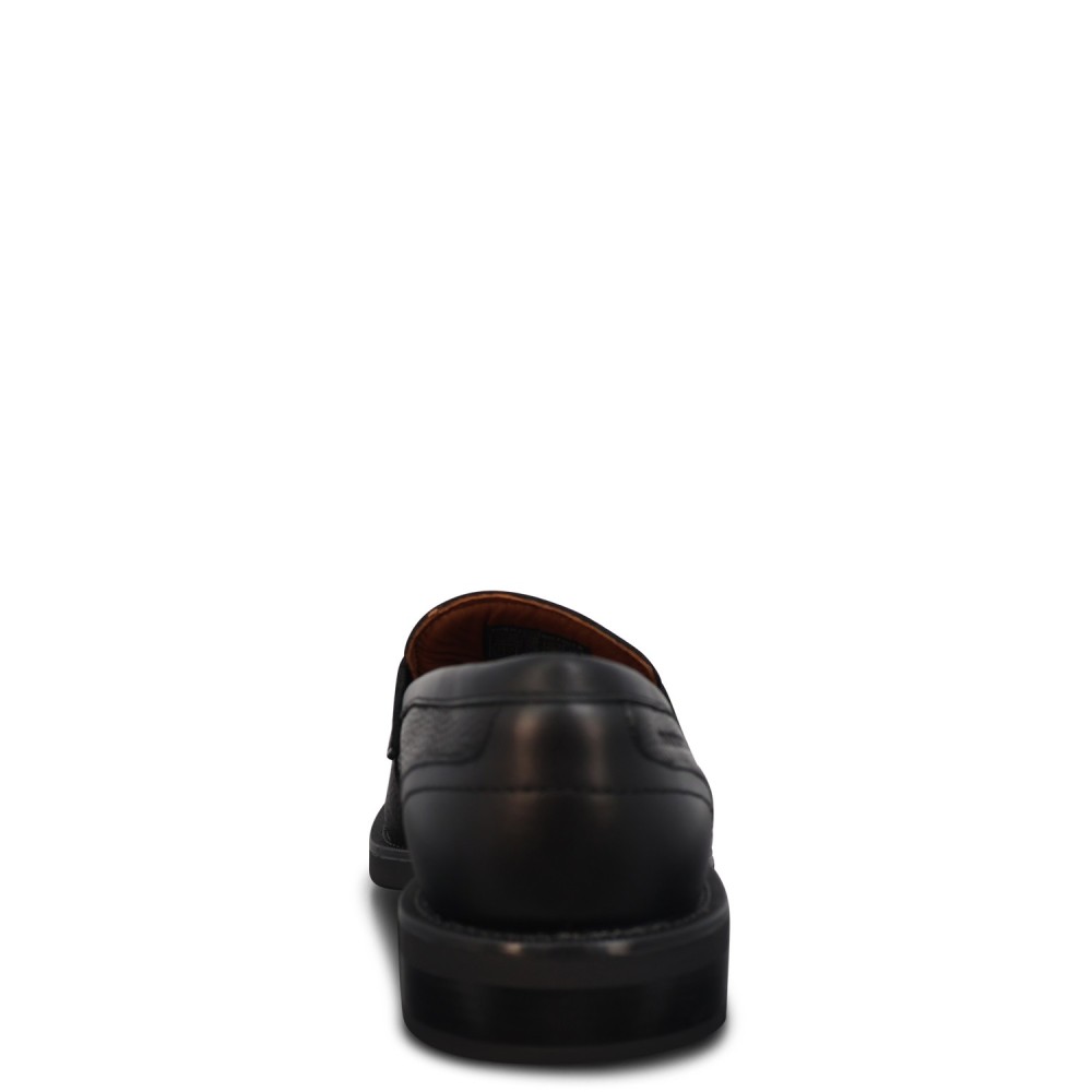 Mocassino nero per uomo