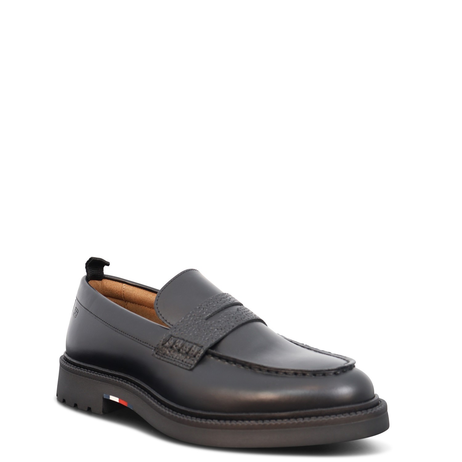 Mocassino nero per uomo 2