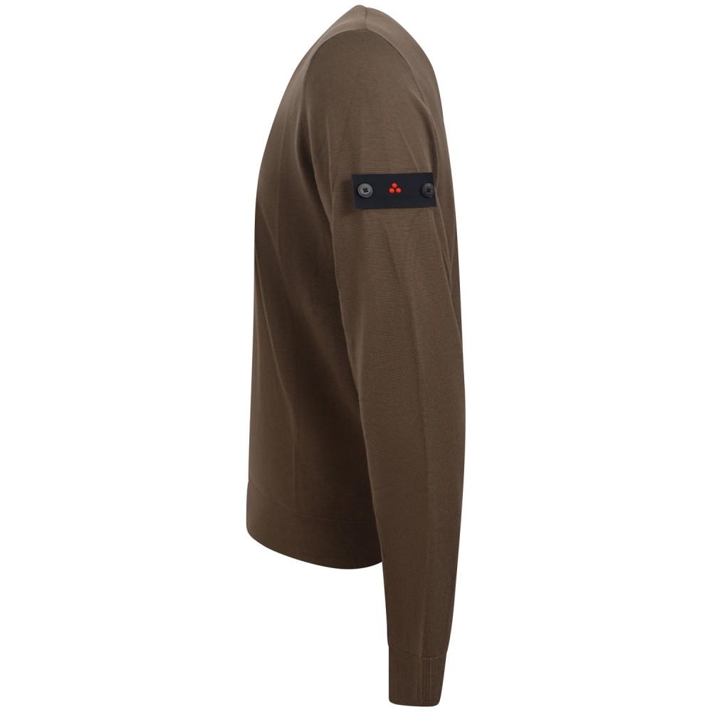 Maglione marrone 'THERA RWS 01' per uomo