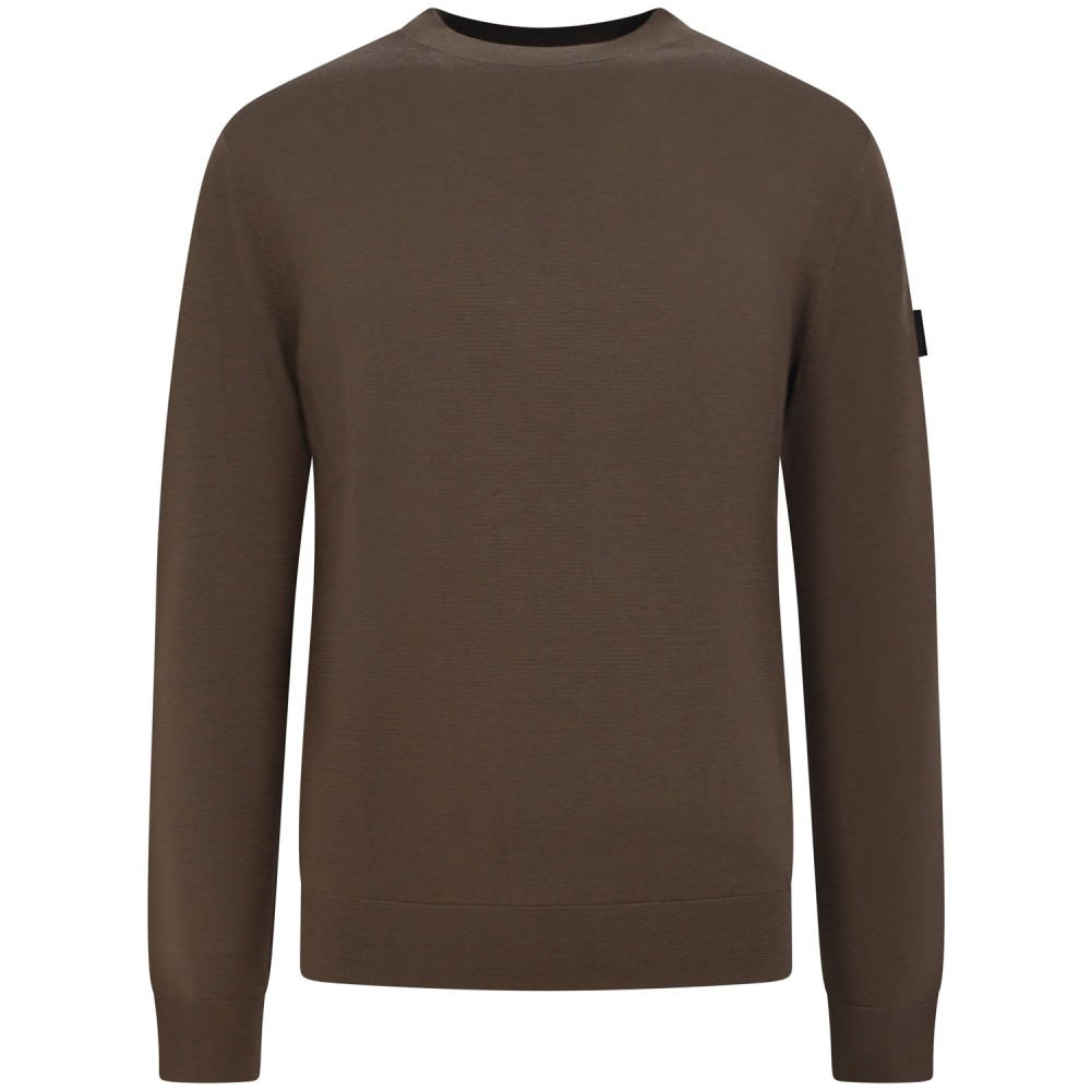 Maglione marrone 'THERA RWS 01' per uomo