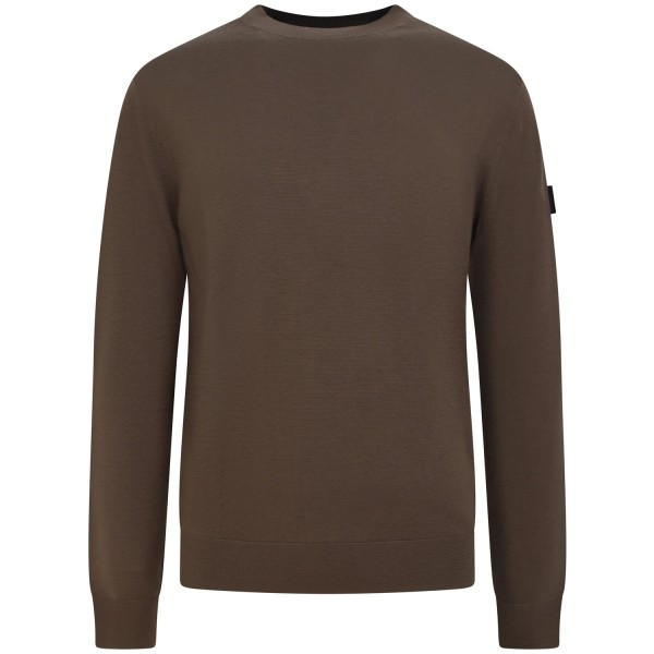 Maglione marrone 'THERA RWS 01' per uomo