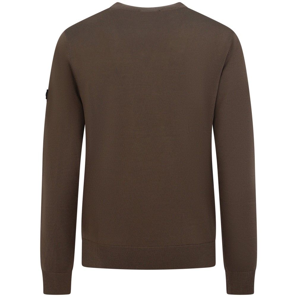 Maglione marrone 'THERA RWS 01' per uomo