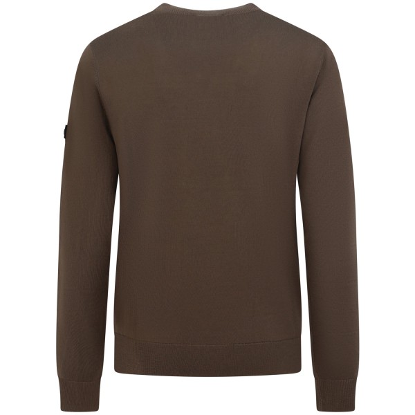 Maglione marrone 'THERA RWS 01' per uomo