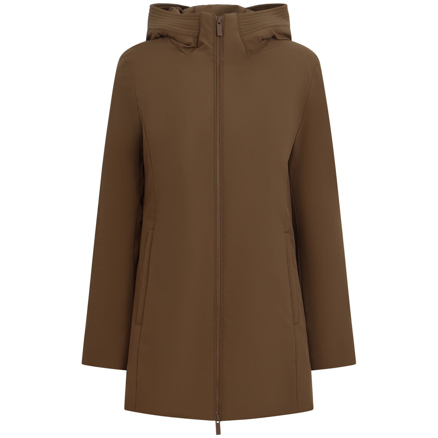 Piumino marrone 'New Firth Down Parka' per donna