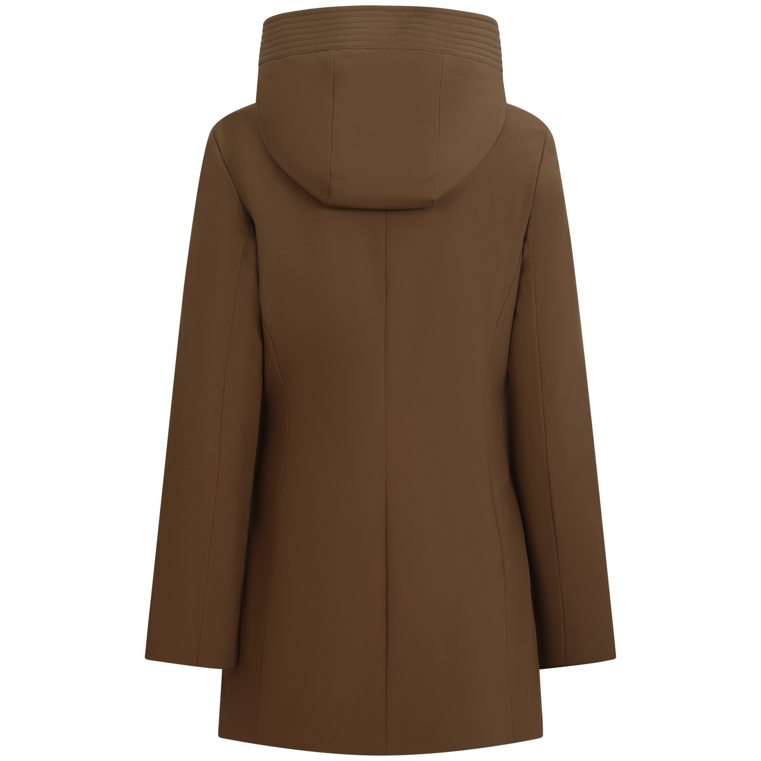 Piumino marrone 'New Firth Down Parka' per donna 2