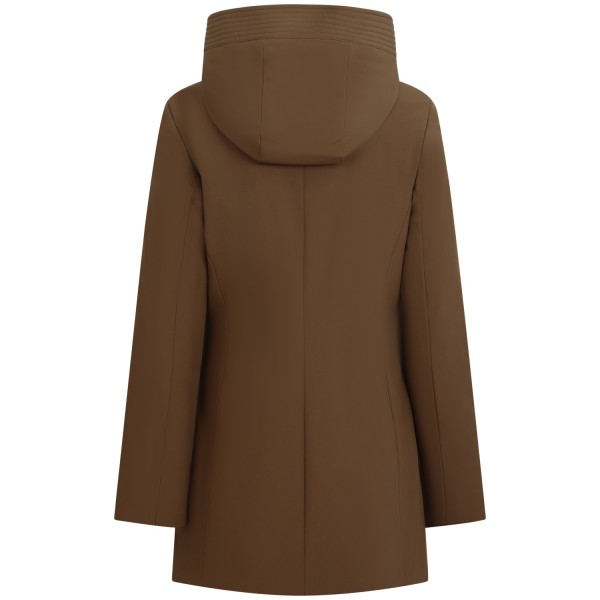 Piumino marrone 'New Firth Down Parka' per donna
