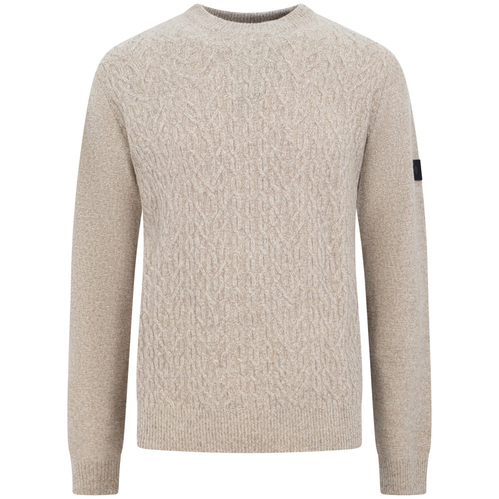 Maglione beige 'ALCIONE GRS' per uomo