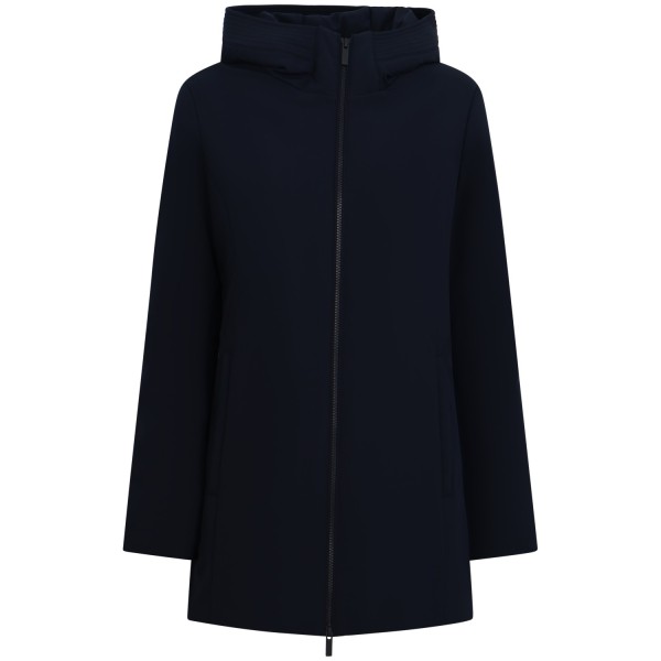 Piumino blu 'New Firth Down Parka' per donna