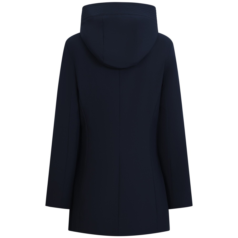 Piumino blu 'New Firth Down Parka' per donna