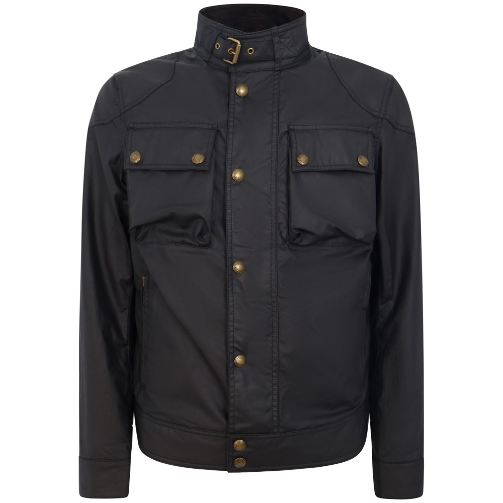 Giubbotto nero 'Racemaster Jacket' per uomo