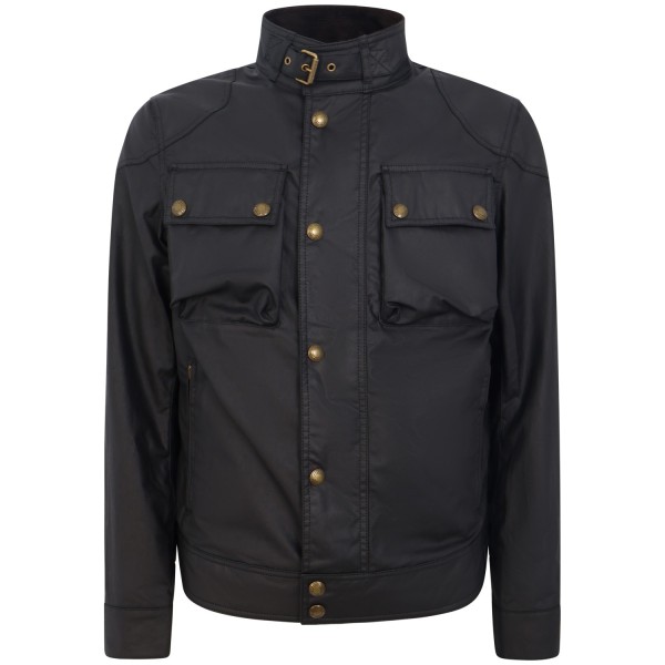 Giubbotto nero 'Racemaster Jacket' per uomo