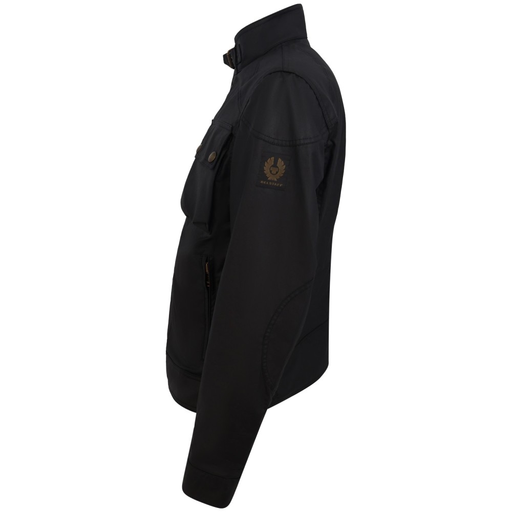 Giubbotto nero 'Racemaster Jacket' per uomo