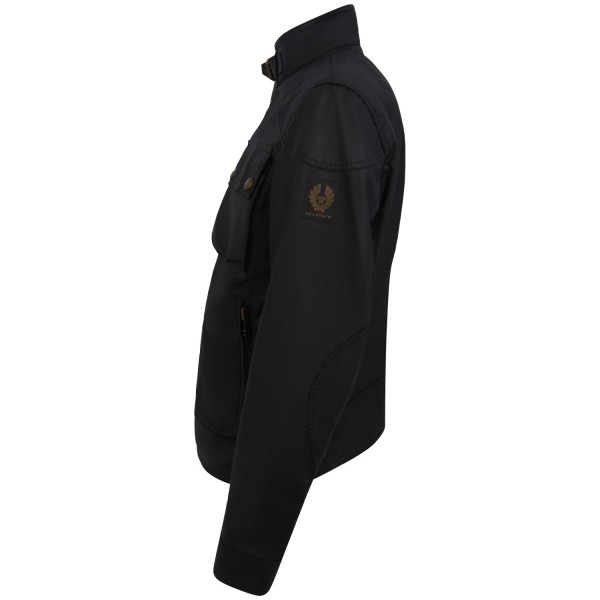 Giubbotto nero 'Racemaster Jacket' per uomo