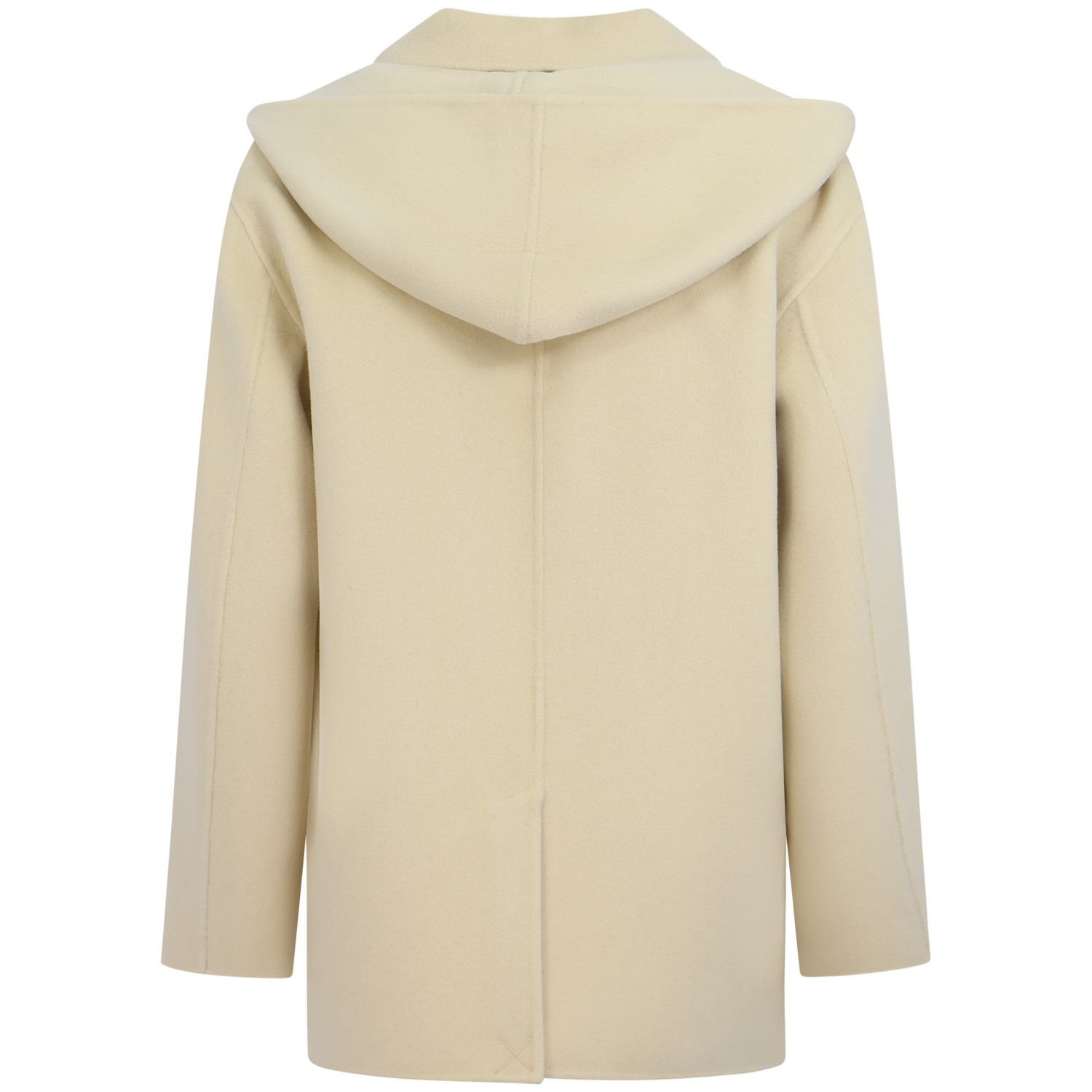 Cappotto panna  doppio petto  per donna