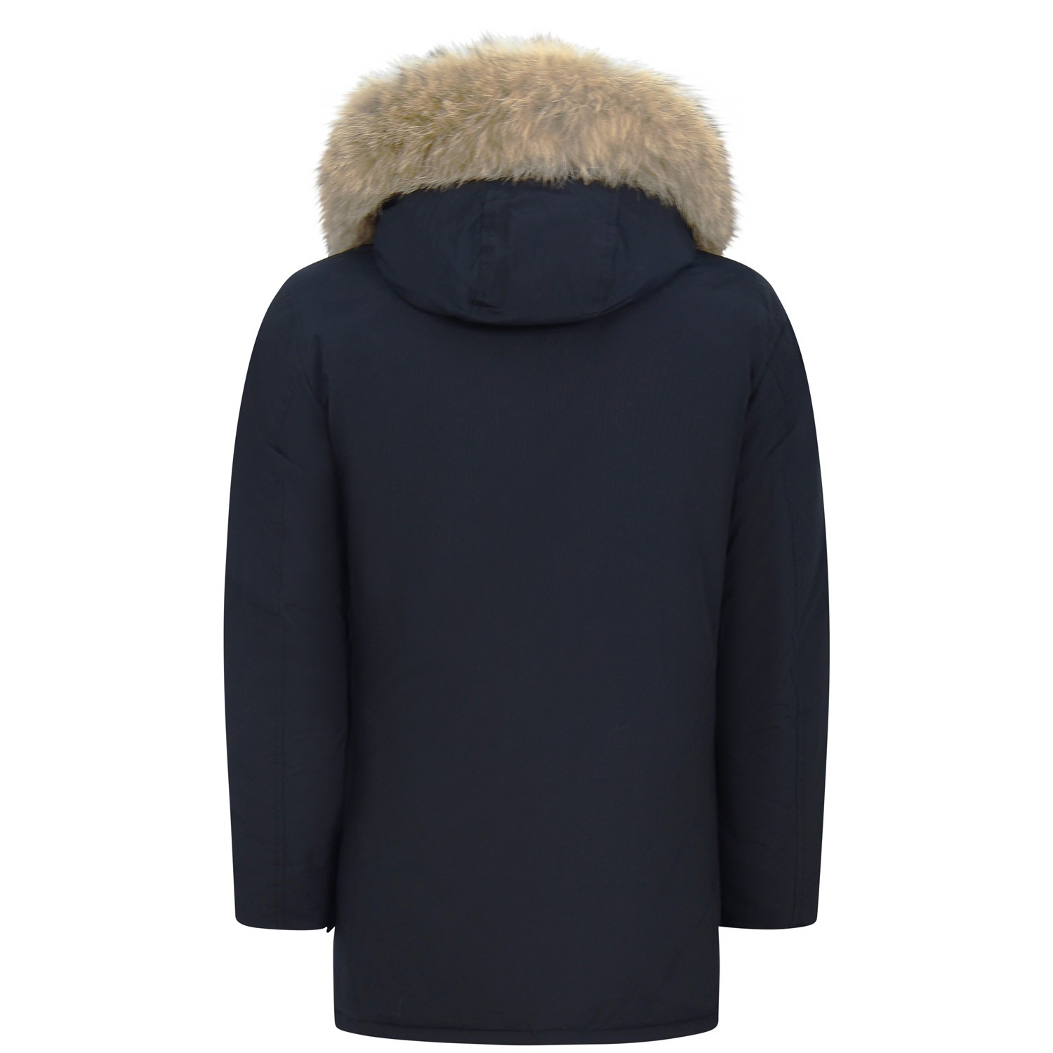 Giubbotto blu 'Arctic Detachable Fur Parka' per uomo 2