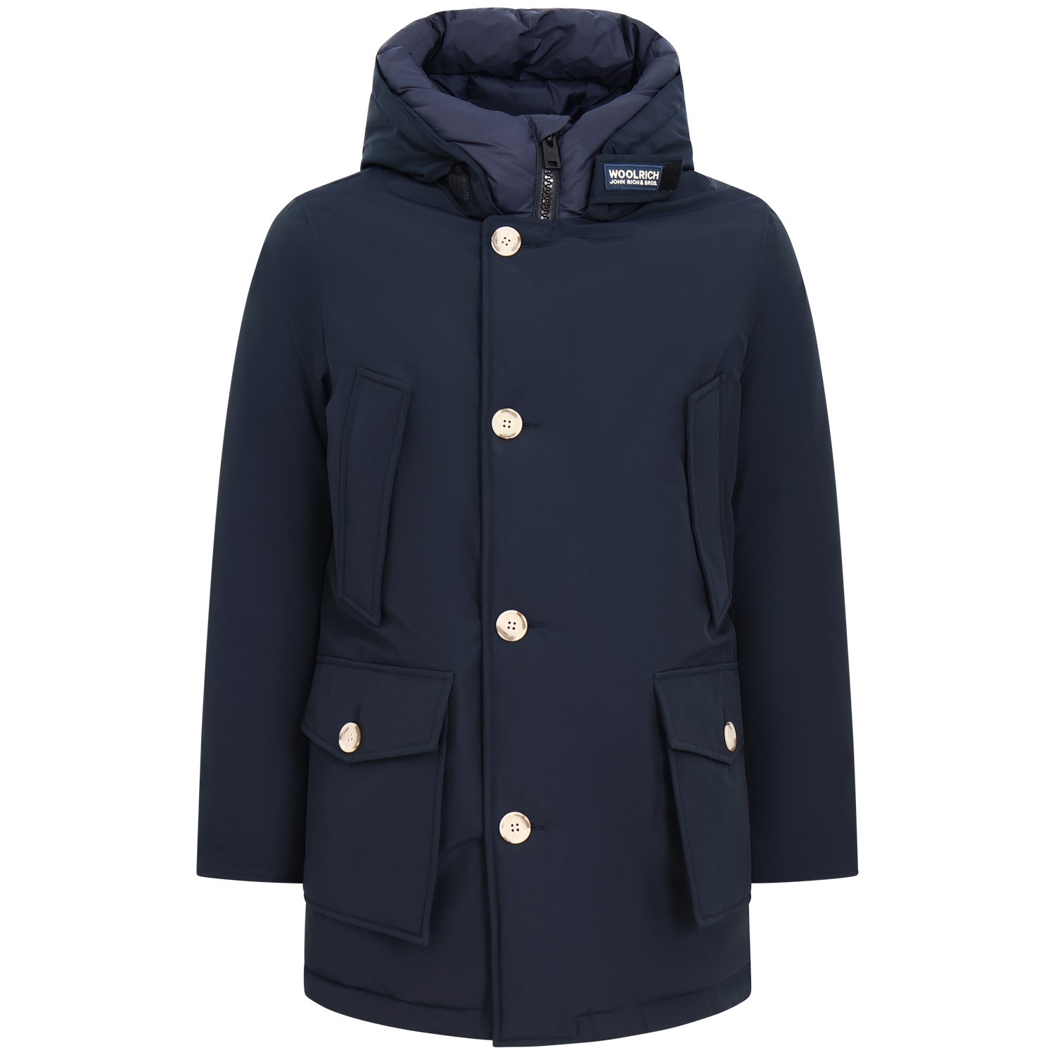 Giubbotto blu 'Arctic Parka' per uomo