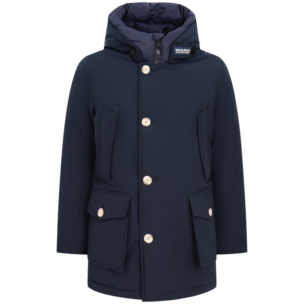 Giubbotto blu 'Arctic Parka' per uomo