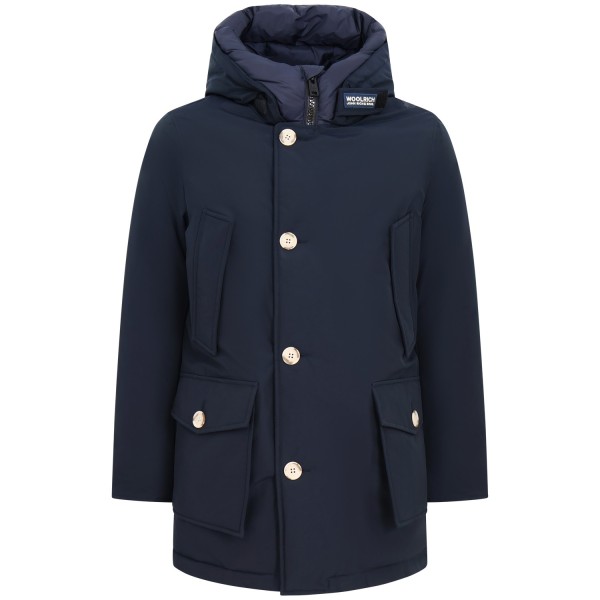 Giubbotto blu 'Arctic Parka' per uomo