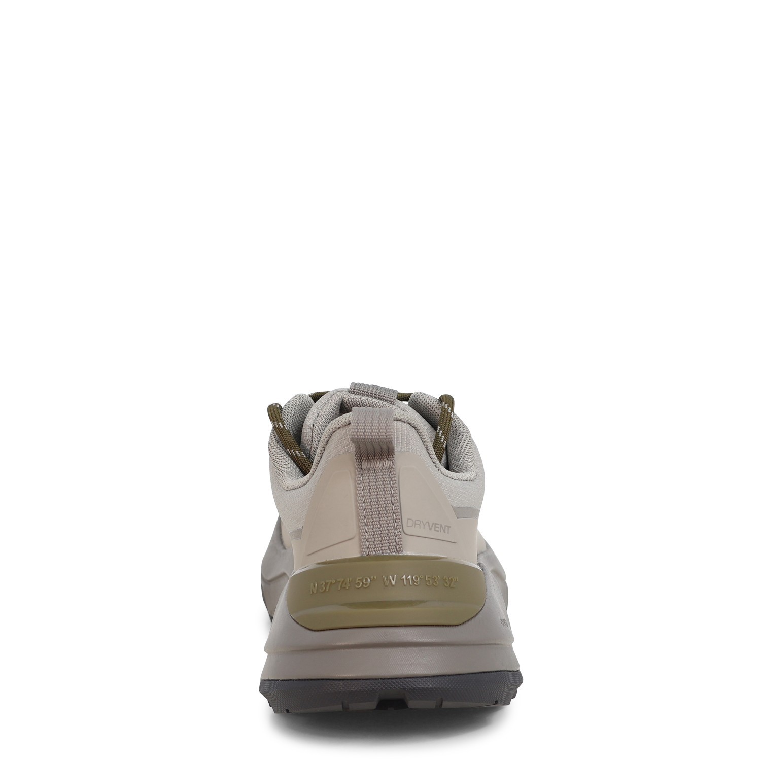 Sneakers grigia con riporti verdi per uomo