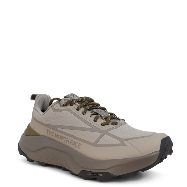 Sneakers grigia con riporti verdi per uomo