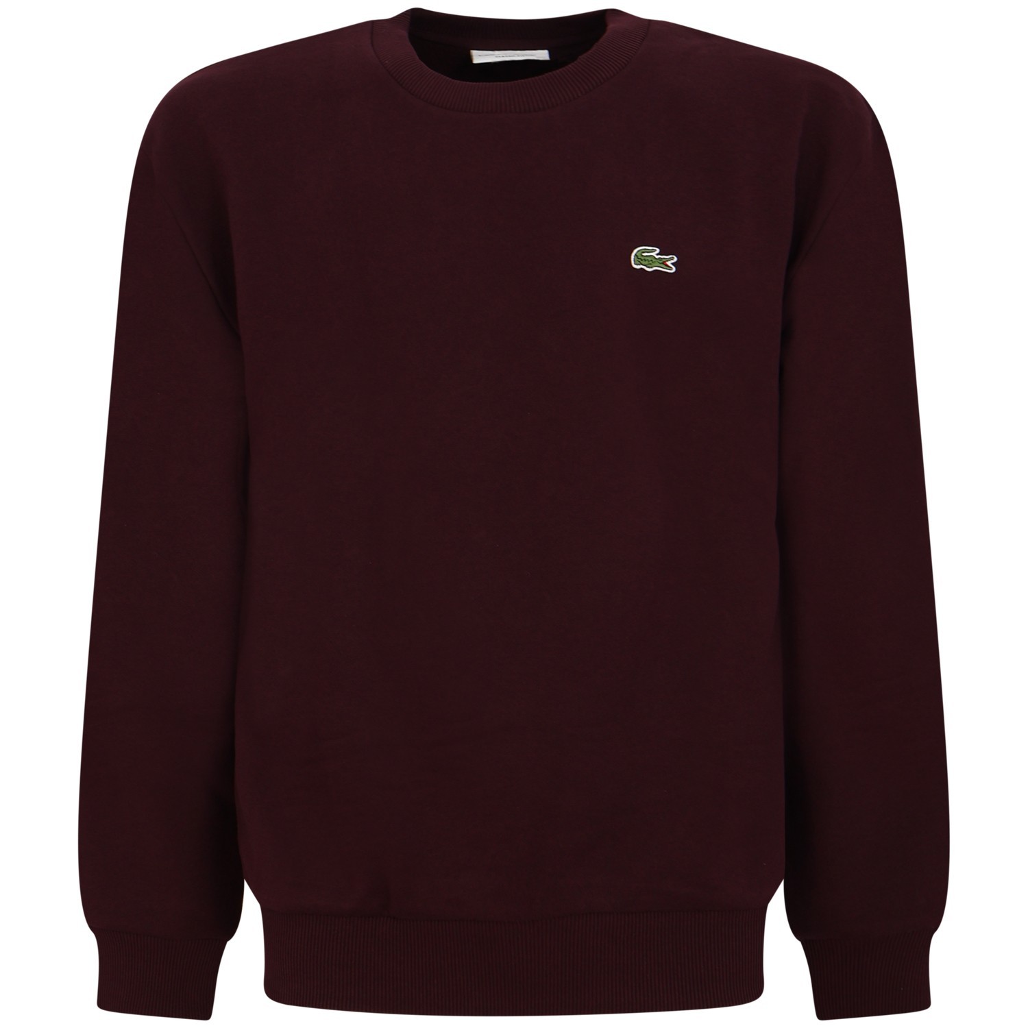 Felpa bordeaux per uomo