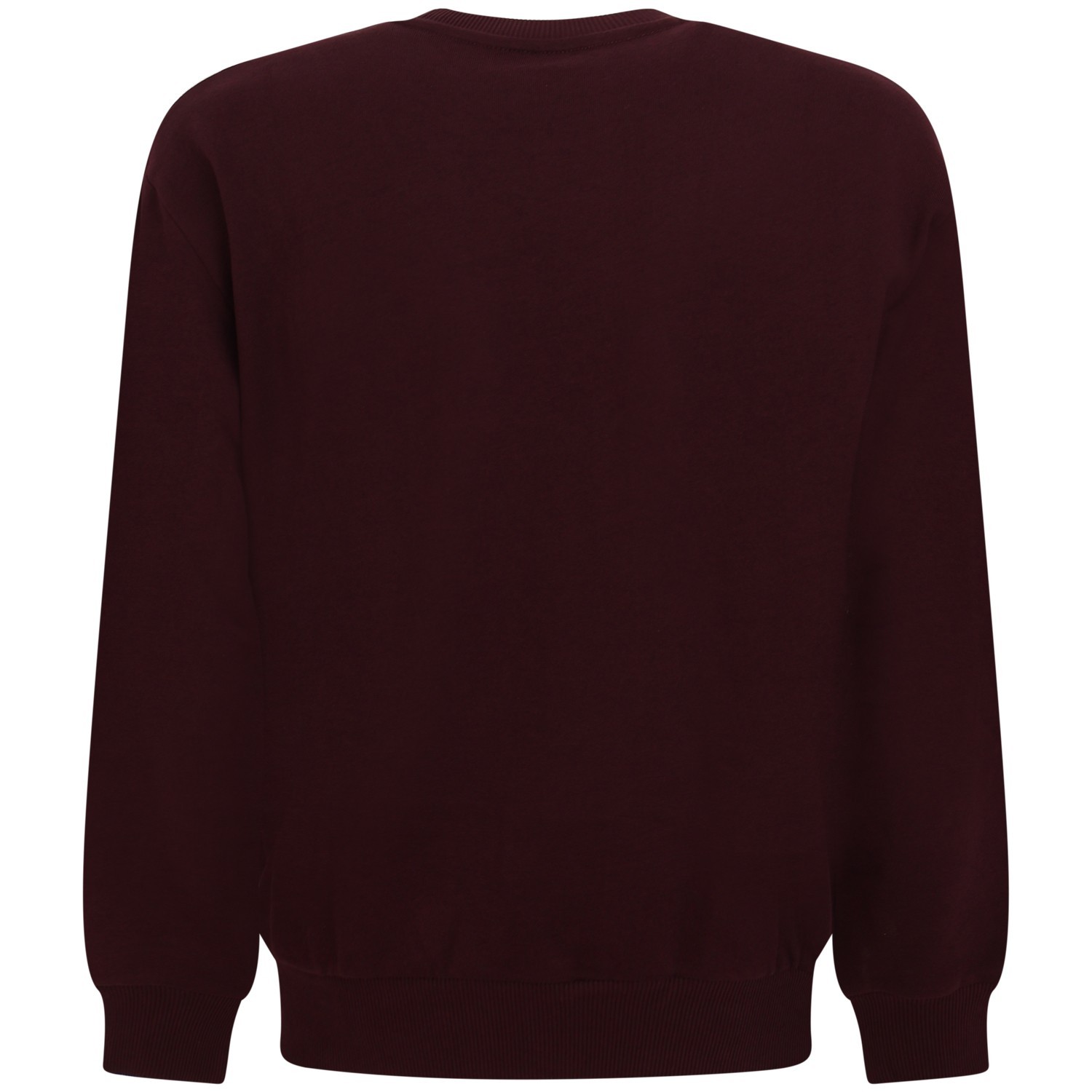 Felpa bordeaux per uomo 2