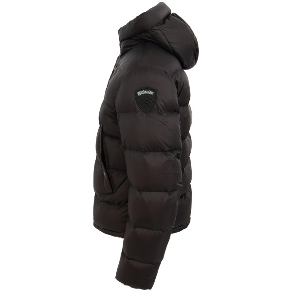 Piumino nero 'CLIPPER' per uomo