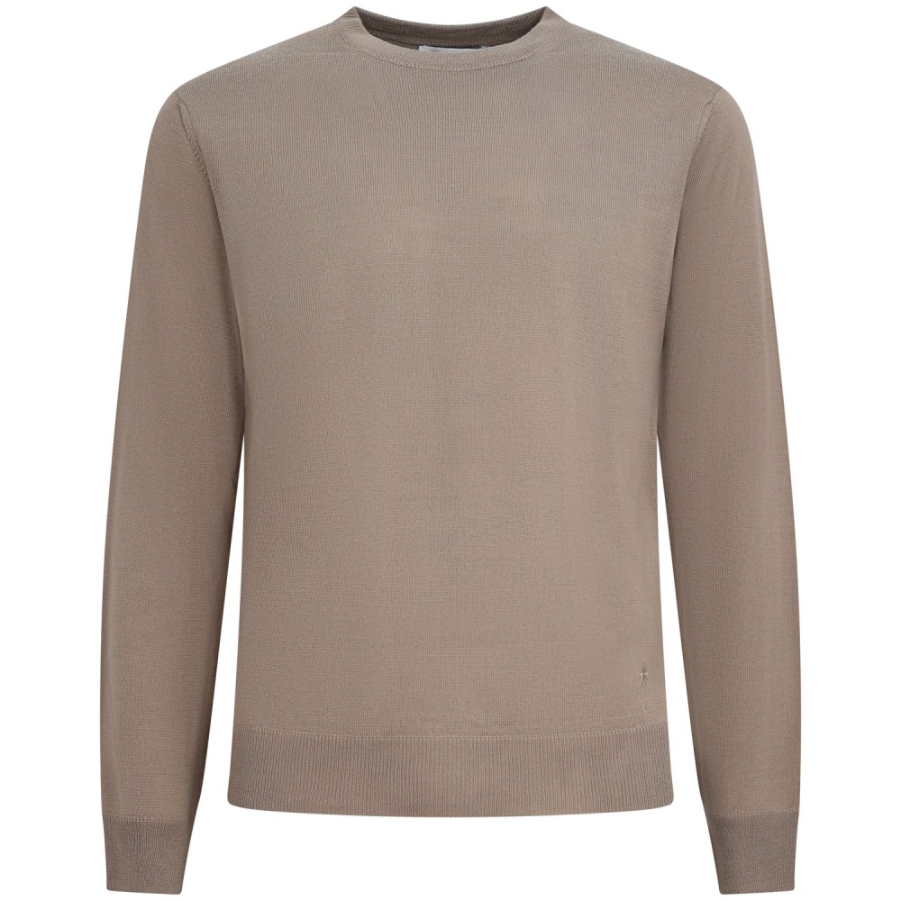 Maglione beige per uomo